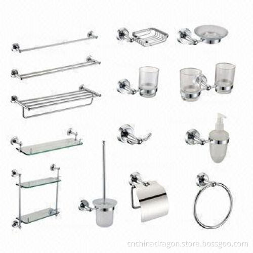 Brass Construction Towel Rack, Made of High-quality Brass Material